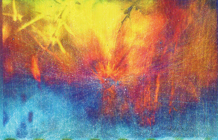 "The-Alchemy-of-Erro…" başlıklı Dijital Sanat Weedsxyz tarafından, Orijinal sanat, Dijital Resim