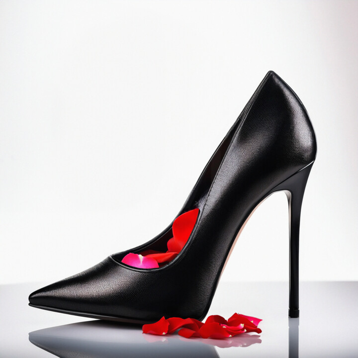 Artes digitais intitulada "Décolleté" por O. Soniart, Obras de arte originais, Imagem gerada por IA