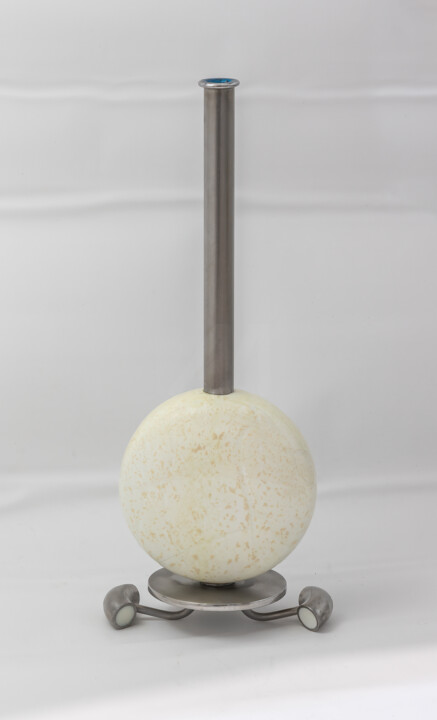 Γλυπτική με τίτλο "Rappatu 6" από A-Design-A By Mario Messina, Αυθεντικά έργα τέχνης, Από ανοξείδωτο χάλυβα