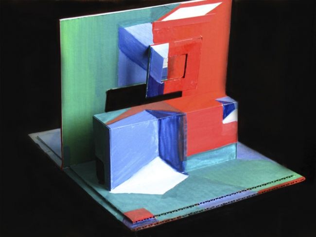 Collages titled "By volume collage :…" by Alexey Kriventsov, Original Artwork