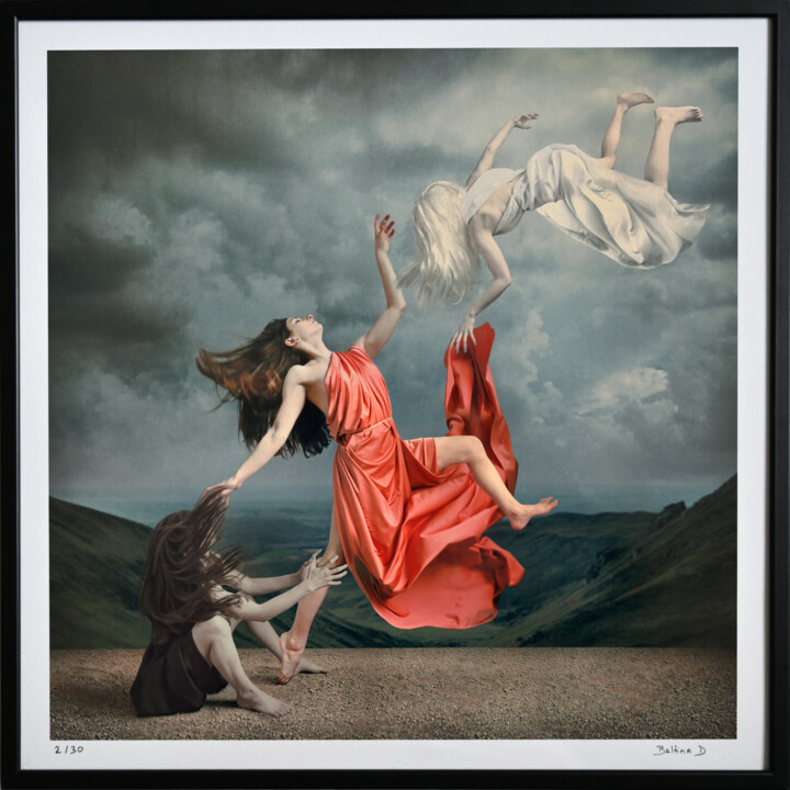 Φωτογραφία με τίτλο "Allégorie du char 0…" από Bettina Dupont, Αυθεντικά έργα τέχνης, Ψηφιακή φωτογραφία