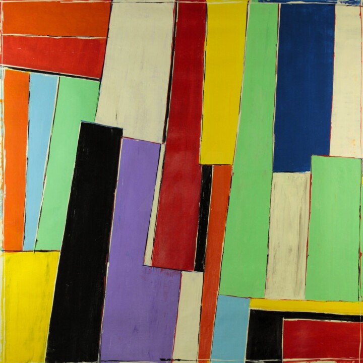 绘画,  37.8x37.8 in 