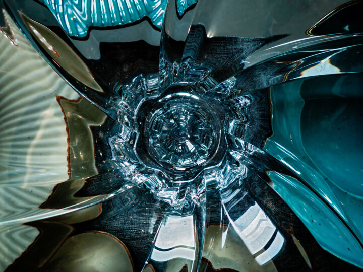 Fotografia zatytułowany „Through Galaxies to…” autorstwa Jarek Rufer, Oryginalna praca, Fotografia cyfrowa