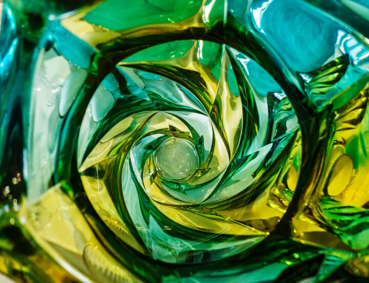 Fotografia zatytułowany „Through Galaxies to…” autorstwa Jarek Rufer, Oryginalna praca, Fotografia cyfrowa