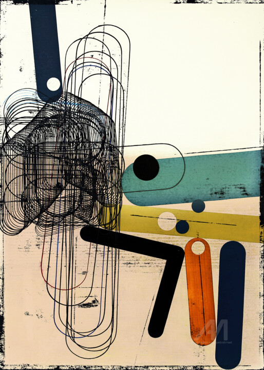 Malarstwo,  27,6x19,7 in 