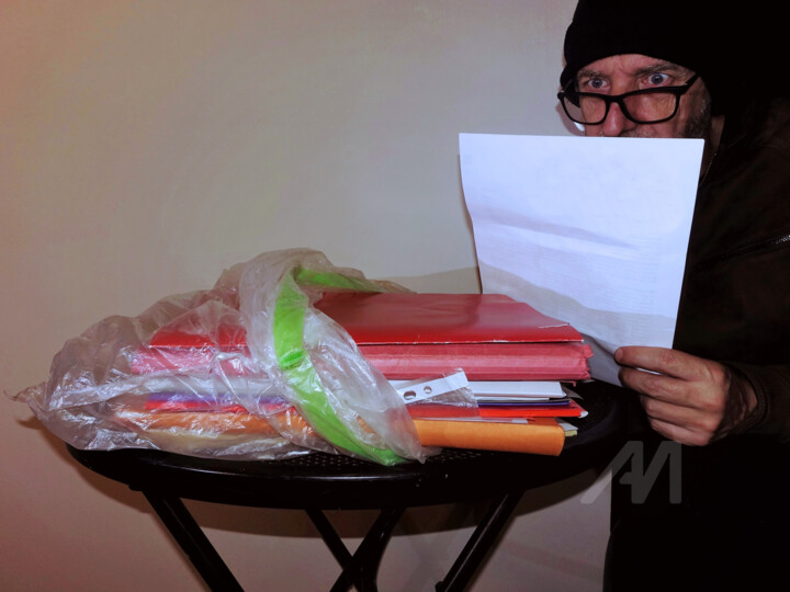 "In retrospect of my…" başlıklı Fotoğraf Alen Gurovic tarafından, Orijinal sanat, Dijital Fotoğrafçılık