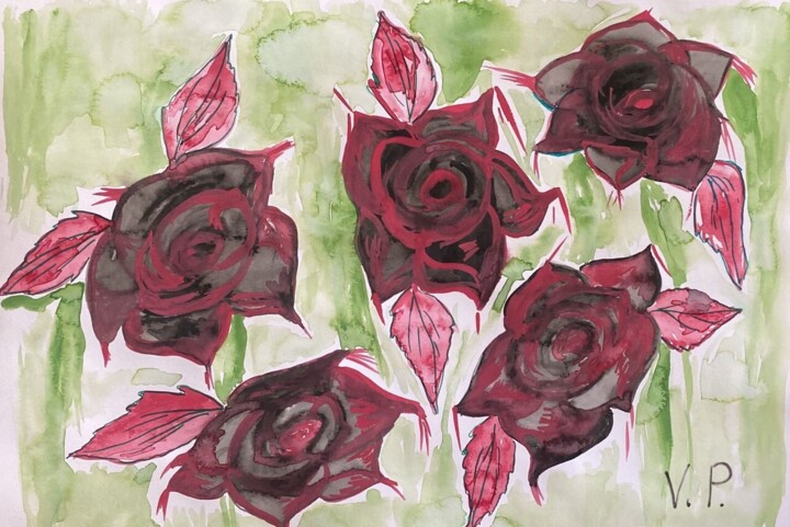 Malarstwo,  13x18,9 in 