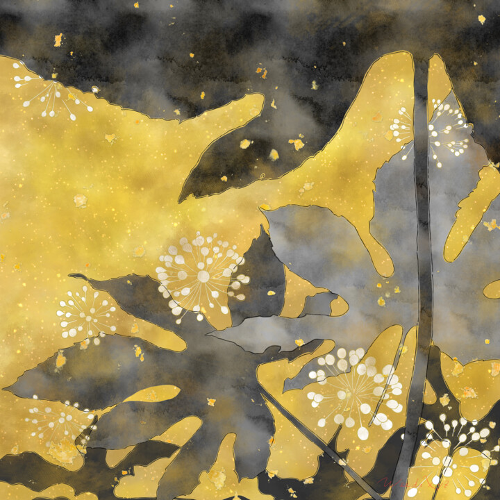 "Paperplant 2" başlıklı Dijital Sanat Weedsxyz tarafından, Orijinal sanat, Dijital Resim