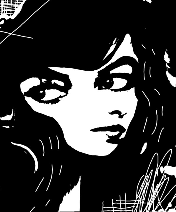 "Susanna" başlıklı Dijital Sanat Ernesto Rivera Novoa tarafından, Orijinal sanat, Dijital Resim