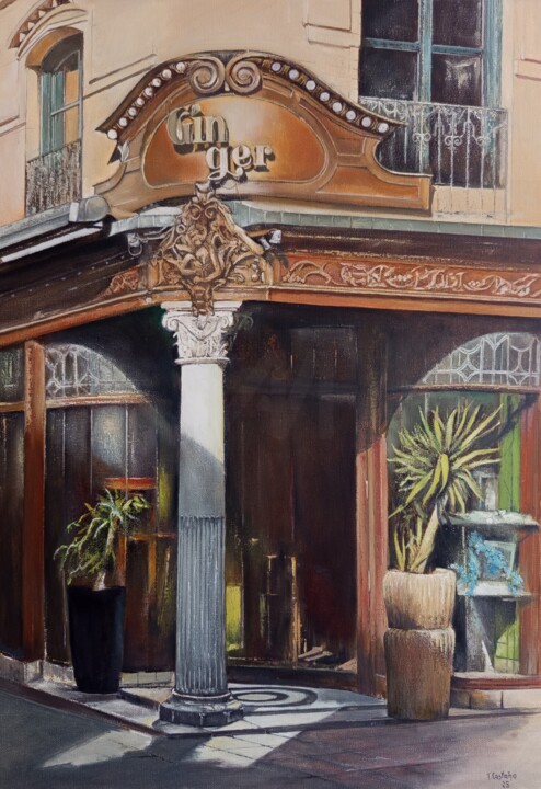 Painting,  27.6x19.7 in 