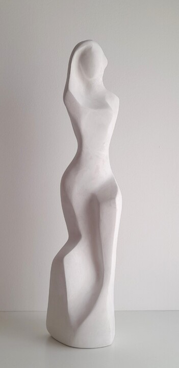 Escultura intitulada "Arani" por Clark Camilleri, Obras de arte originais, Concreto