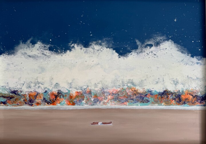 Pintura intitulada "Inner Governament n…" por Stefano Pallara, Obras de arte originais, Acrílico