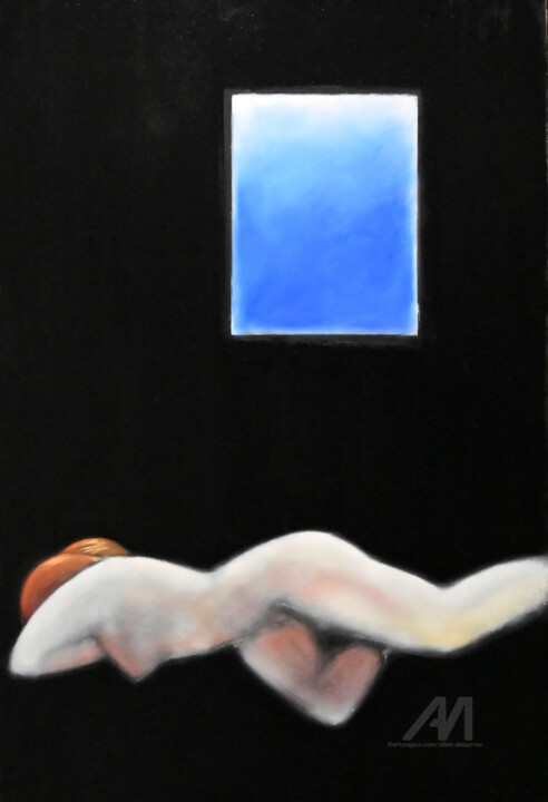 Painting,  57.5x38.2 in 