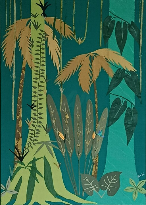 Arte têxtil,  27,6x19,7 in 