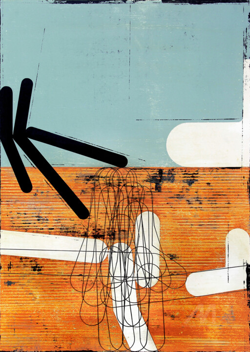 Pintura,  27,6x19,7 in 