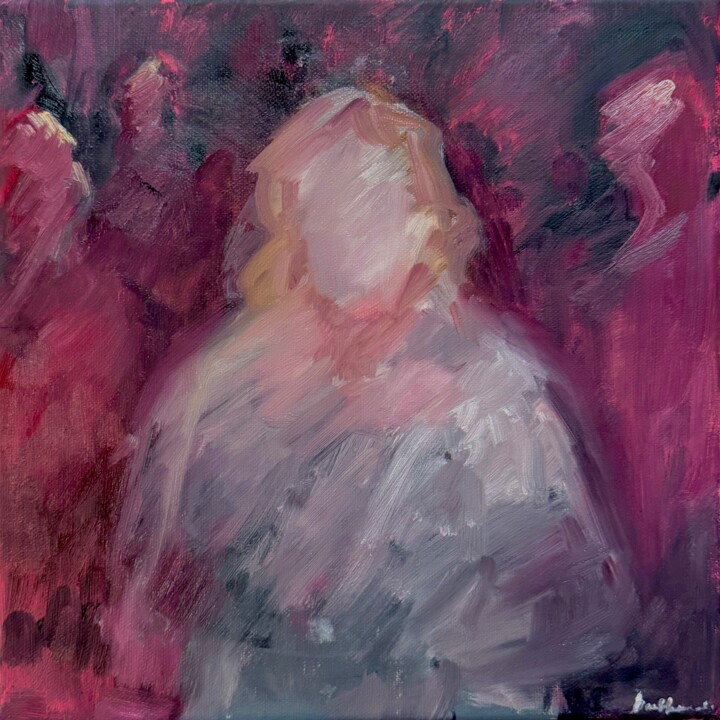 "Loosing identity" başlıklı Tablo Ekaterina Dutkevich tarafından, Orijinal sanat, Petrol Ahşap Sedye çerçevesi üzerine monte…