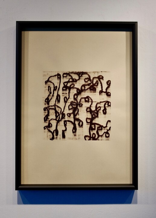 Peinture intitulée "These pictures of y…" par Luca Brandi, Œuvre d'art originale, Huile Monté sur Carton