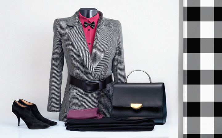 Artes digitais intitulada "Outfit professionale" por O. Soniart, Obras de arte originais, Imagem gerada por IA