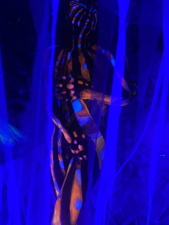 "Raining Still" başlıklı Tablo Jessica Shilling tarafından, Orijinal sanat, Akrilik