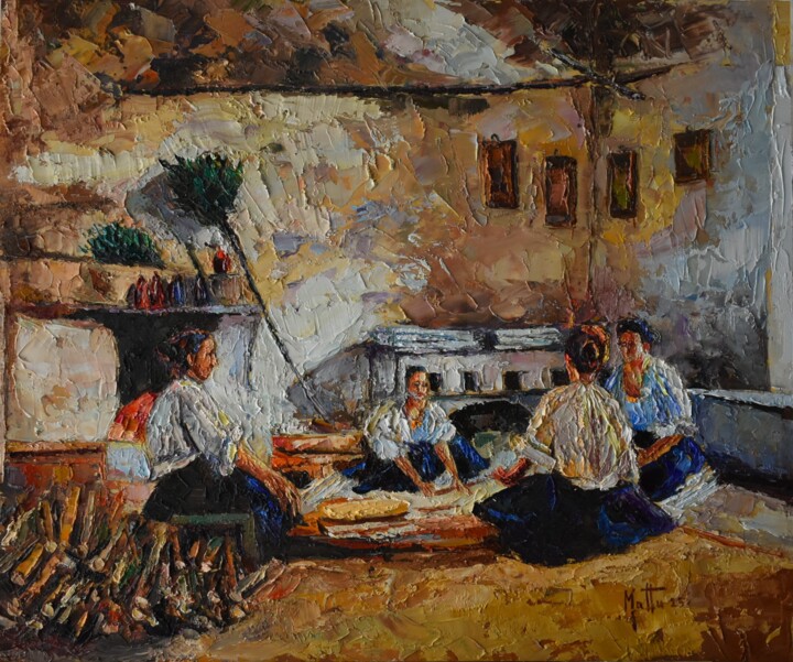 Schilderij,  19,7x23,6 in 