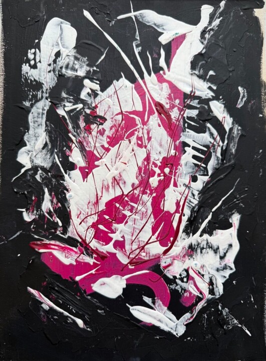 "What lies beyond th…" başlıklı Tablo Elvila tarafından, Orijinal sanat, Akrilik