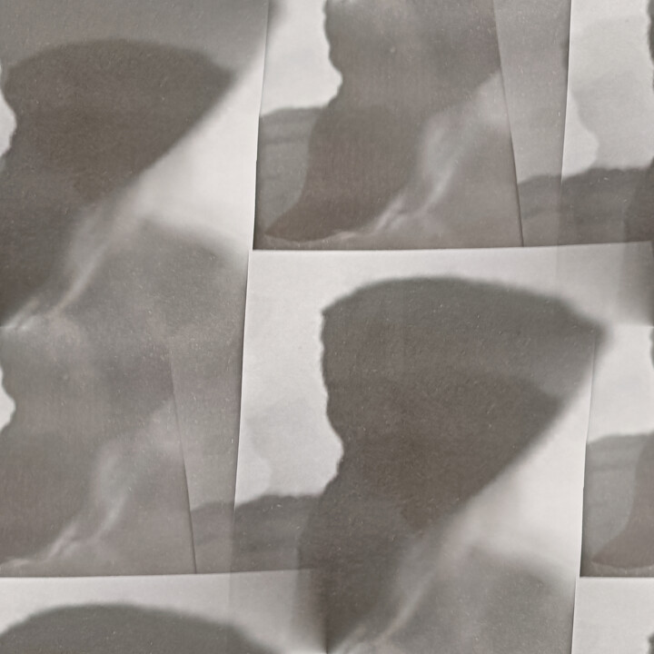 "2024 Collage 1" başlıklı Kolaj Tim Chaplin tarafından, Orijinal sanat, Kolaj