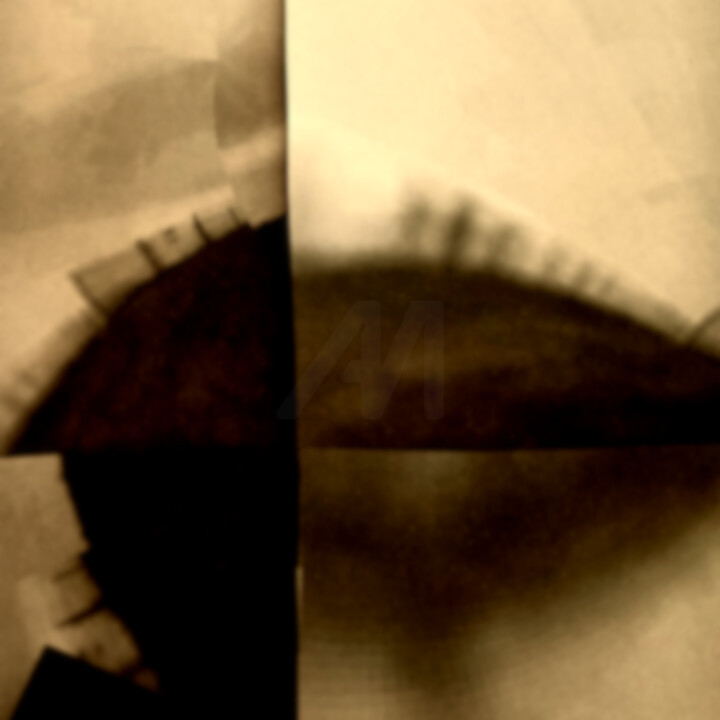 "2024 Collage 2" başlıklı Kolaj Tim Chaplin tarafından, Orijinal sanat, Kolaj