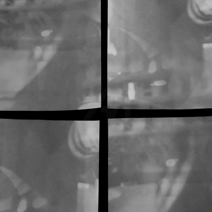 "2024 Collage 3" başlıklı Kolaj Tim Chaplin tarafından, Orijinal sanat, Kolaj