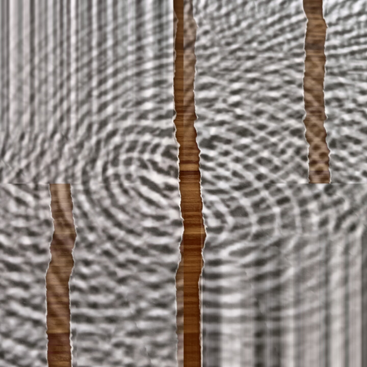 "2024 Collage 4" başlıklı Kolaj Tim Chaplin tarafından, Orijinal sanat, Kolaj