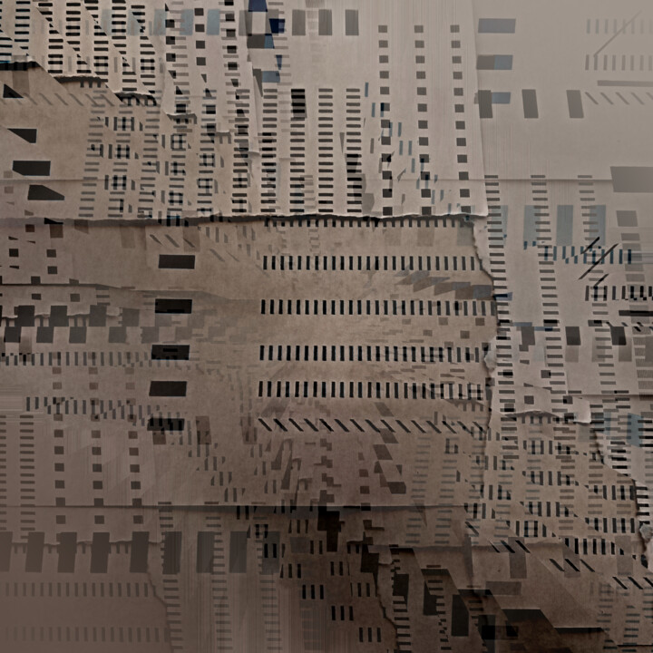 "2024 Collage 6" başlıklı Kolaj Tim Chaplin tarafından, Orijinal sanat, Kolaj