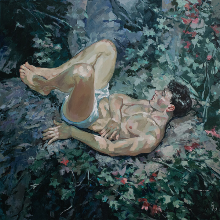 Картина,  39,4x39,4 in 