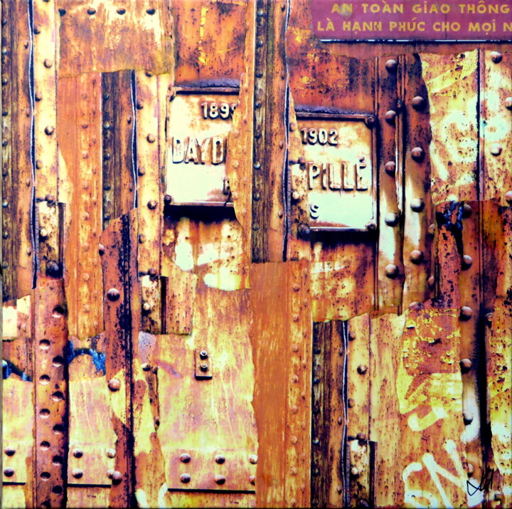 Collages,  7.9x7.9 in 