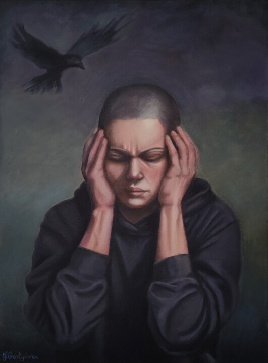 Malarstwo,  27,6x19,7 in 