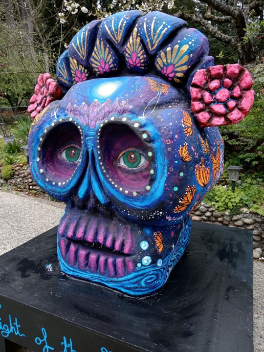 "Seattle Catrina Fest" başlıklı Tablo Jessica Shilling tarafından, Orijinal sanat, Akrilik