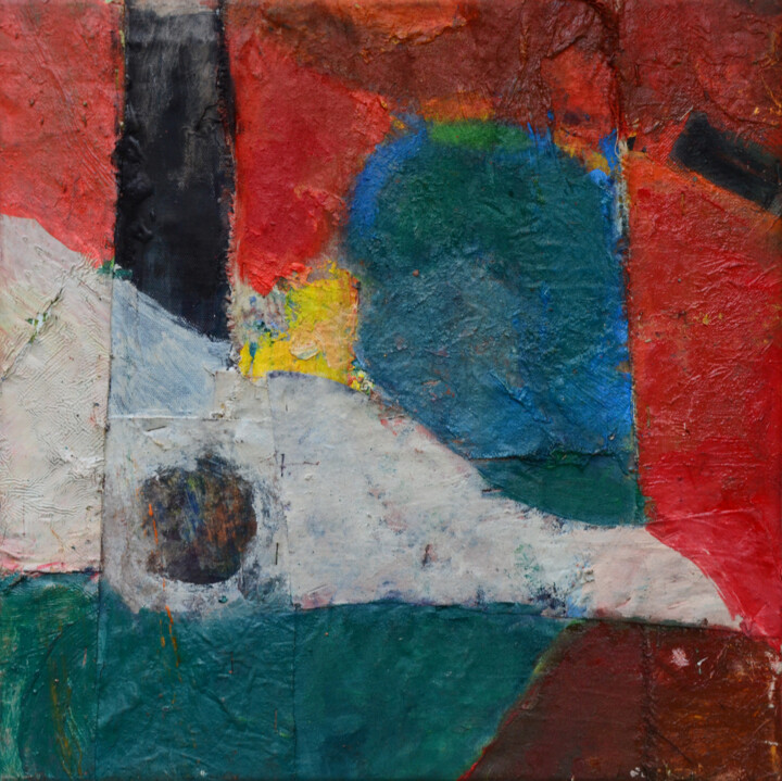 Painting titled "Dykhannya zemli «Dy…" by Ihor Melnyk, Original Artwork, Oil