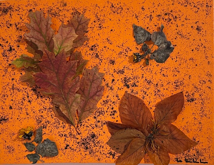 "Un temps d’arrêt" başlıklı Kolaj Pascale De Iudicibus tarafından, Orijinal sanat, Kolaj Ahşap Sedye çerçevesi üzerine monte…