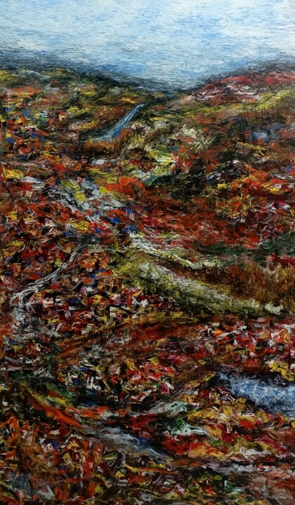 "Entity" başlıklı Tablo Ganesh Singh tarafından, Orijinal sanat, Akrilik