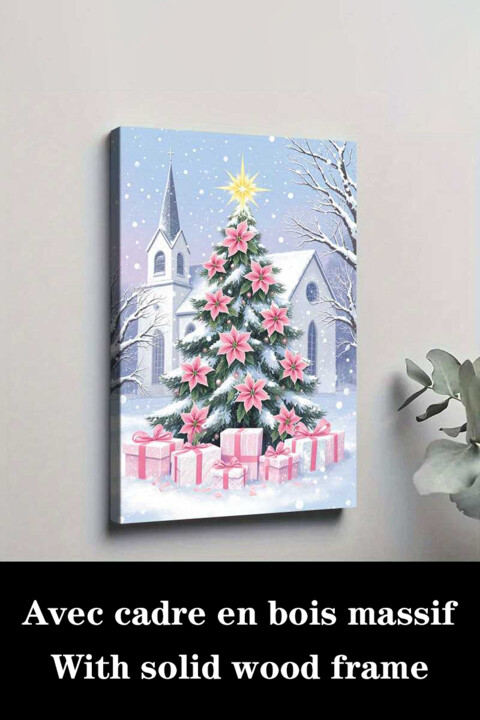 印花与版画 标题为“Winter Wonderland P…” 由江华 梁, 原创艺术品, 喷墨 安装在木质担架架上