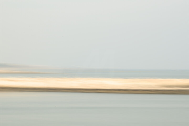 Fotografie getiteld "Lamone - Foce Sinis…" door Redrumstudio, Origineel Kunstwerk, Digitale fotografie