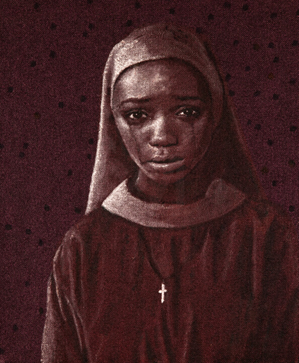 Malerei mit dem Titel "Alegría, Series: So…" von José Gislero, Original-Kunstwerk, Öl