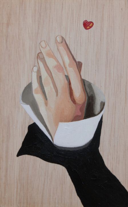 Peinture,  8,9x5,5 in 