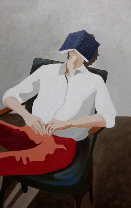 Peinture intitulée "A perfect break" par Young Park, Œuvre d'art originale, Acrylique