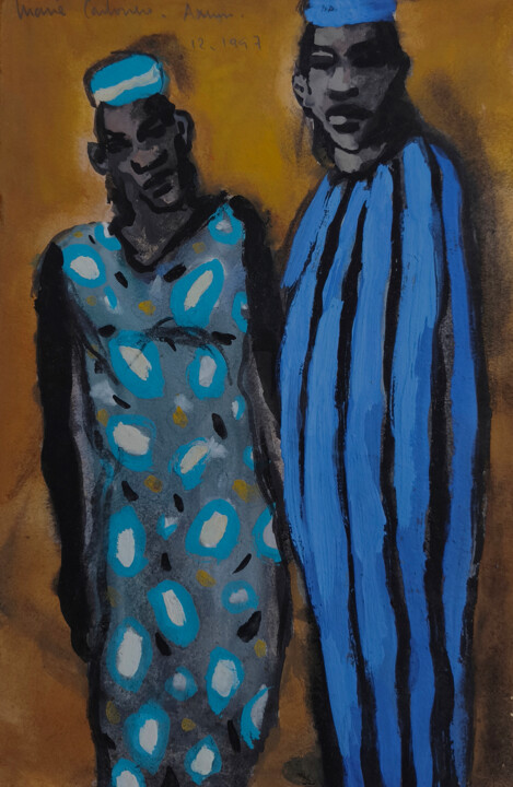 Painting,  12.2x8.5 in 