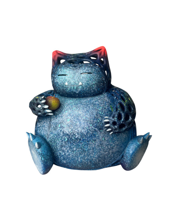 Скульптура,  9,1x9,8 in 