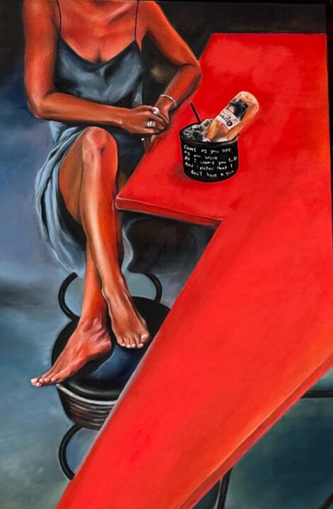 "Sabinyanka" başlıklı Tablo Amaxneva tarafından, Orijinal sanat, Petrol Ahşap Sedye çerçevesi üzerine monte edilmiş