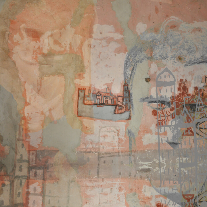 Цифровое искусство под названием "inmemoriam:filippo" - Hubert Egartner, Подлинное произведение искусства, 2D Цифровая Работа