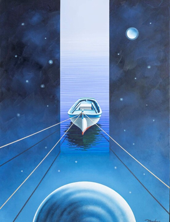 Painting,  43.3x31.5 in 