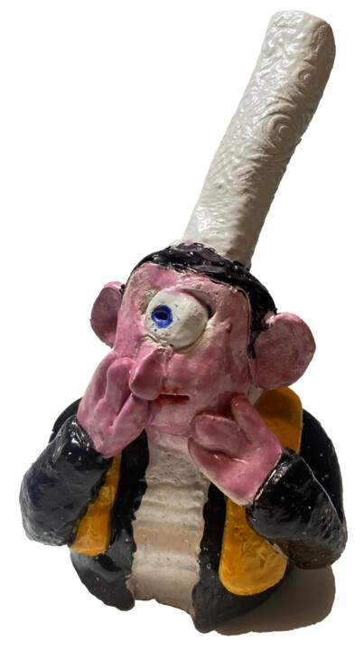 Sculpture,  6.7x3.9 in 