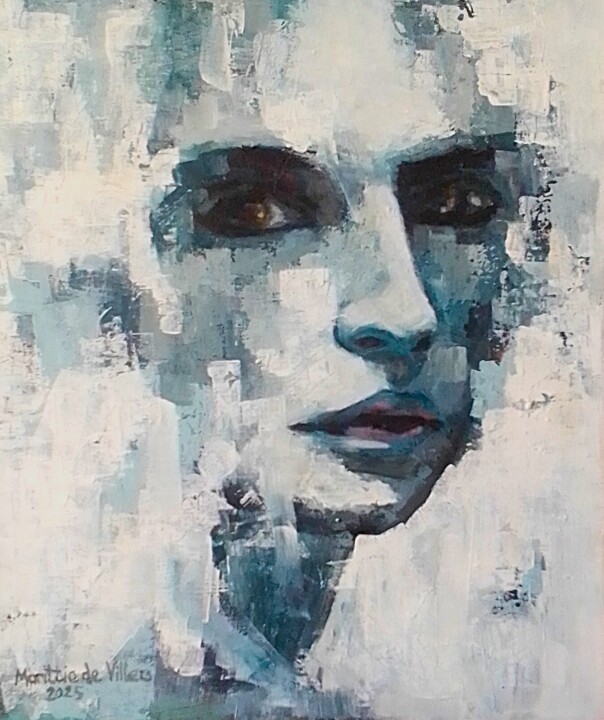 Картина под названием "Saying goodbye" - Marittie- Martha Agnes (Id Name) De Villiers, Подлинное произведение искусства, Акр…