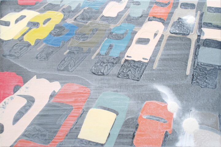 Painting,  23.6x35.4 in 